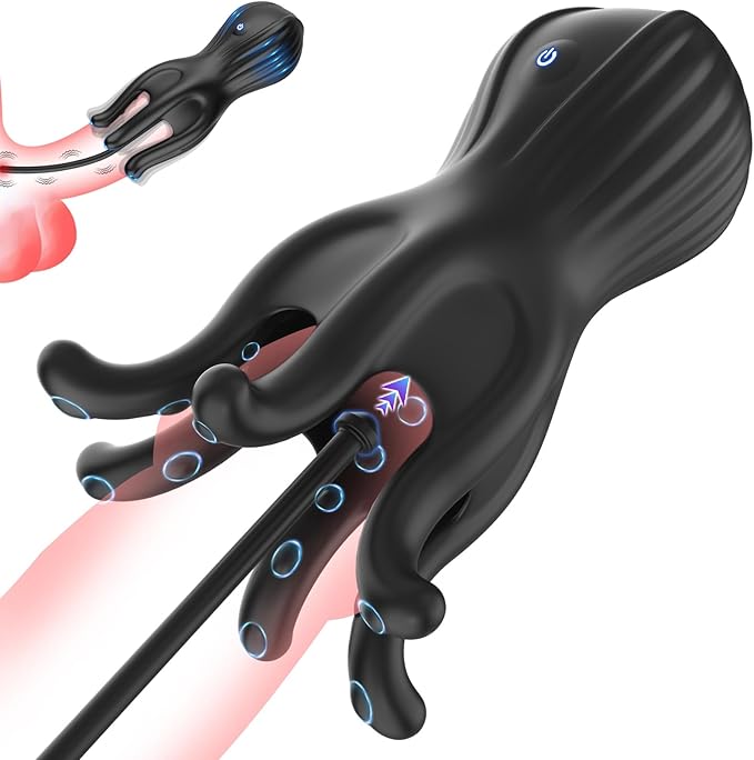 Penis Vibrator & Vibrating Penis Plug Urethra Sounds Vibrator