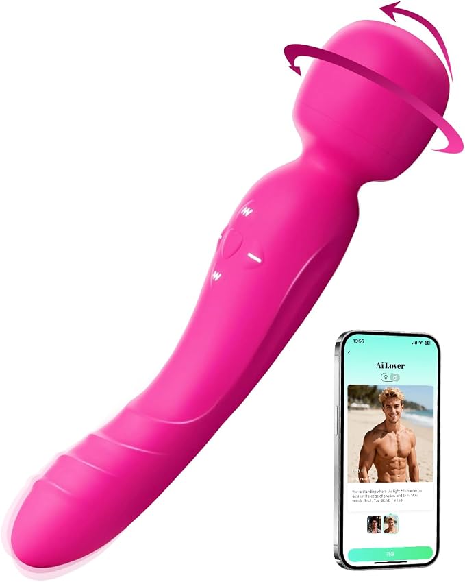 Dildo G Spot Vibrator Wand Adult Toys for Women Sex Toys Vibrators