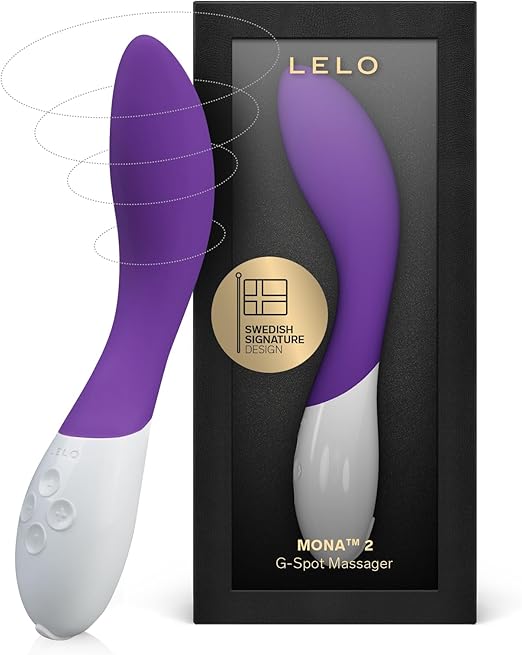 LELO Mona 2 G Spot Vibrator for Women with 6 Intensity Modes