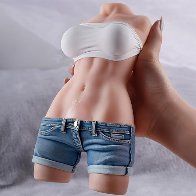 Sex Doll with Portable Female Torso, TPE Male Masturbator with Pussy Vaginal Anal,Adult Sex Adult Doll for Men with Boobs Butt Asssex-doll-with-portable-female-torso-tpe-male-masturbator-with-pussy-vaginal-analadult-sex-adult-doll-for-men-with-boobs-