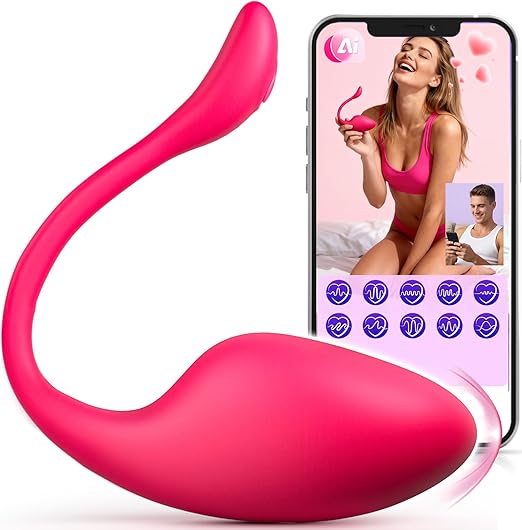 ECRVOM Sex Toys Vibrator for Women Men
