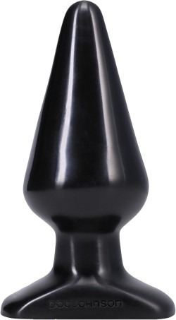 Doc Johnson Anal Plug Large Black