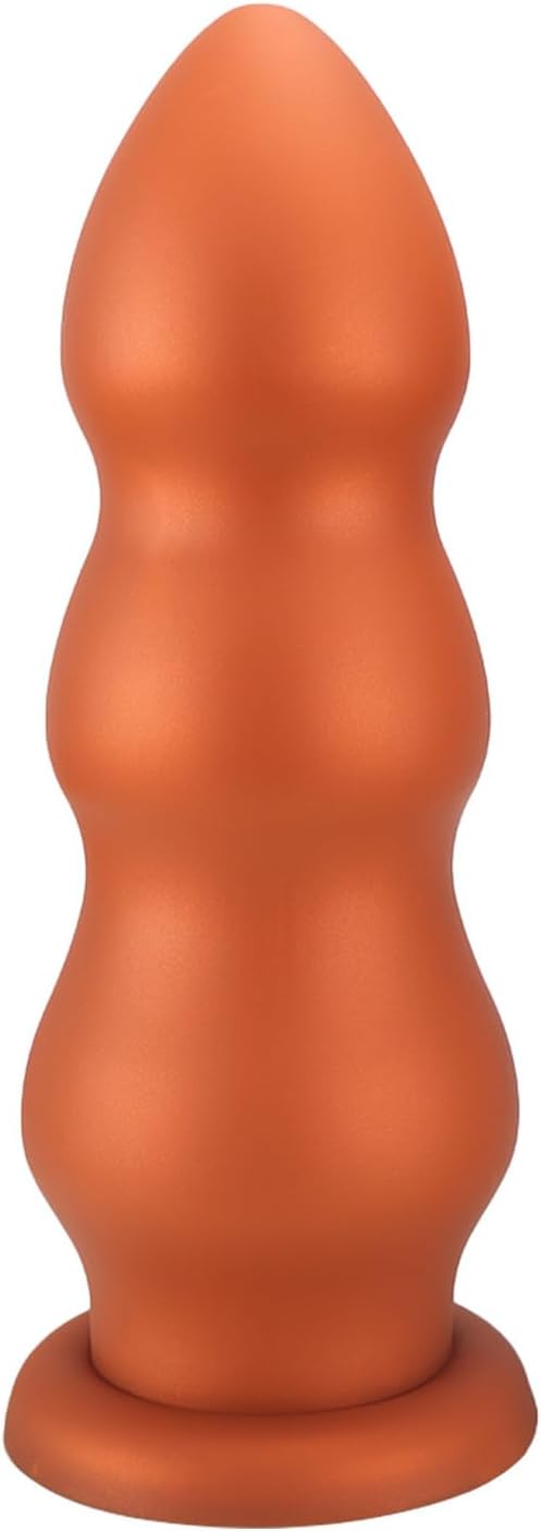 Ultra Soft Anal Butt Plug Dildo G-Spot Masturbators Adult Sex Toys with Bottom Suction Cup