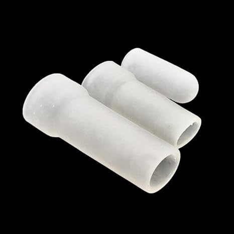 3 Pc. Silicone Glans-Protector Cap Replacement for Extenders Traction Device (White)