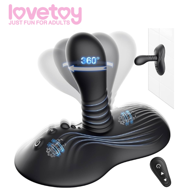 Riding Vibrator Massager