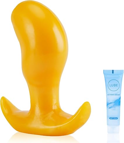TPE Tail Plug: The anal plug is made of body-safe TPE material which is soft safe and skin-friendly and odorless, and is recommended for use with water-based lubricants Anal Sex Toy for Everyone: We offer a wide range of sizes of anal plug trainers P