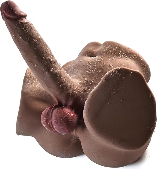 9LB Male Sex Doll for Gay with 7.2in Flexible Realistic Dildo