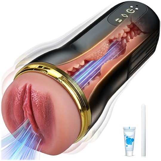Bestvibe Automatic Male Masturbator Sex Toys for Men