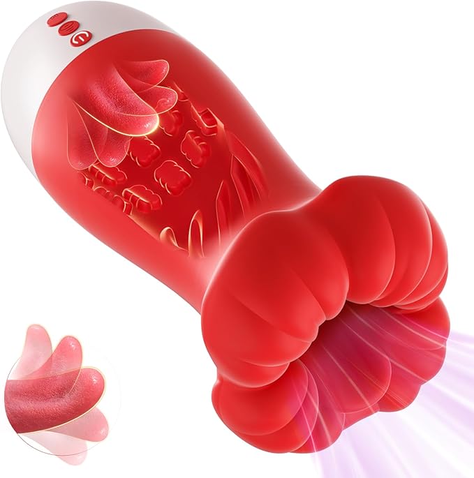 Male Sex Toys for Men Pocket Pussy - baiwatt Squeezable Sleeve Penis Pump Male Maturbator 