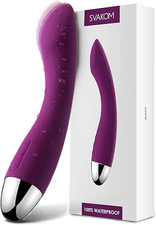 SVAKOM Amy Female Clitoral Vibrators Waterproof Vibrating Dildos