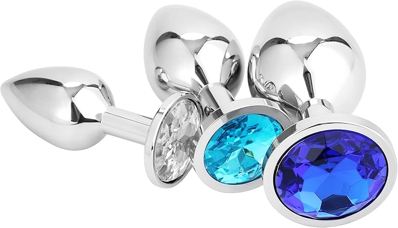 Silver Aluminum Metallic Plug Trainer Set