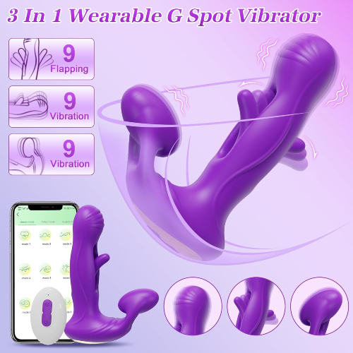 Wearable Vibrator Remote Control Adult Toys