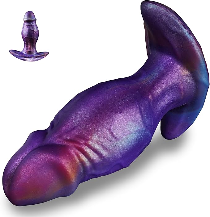 Large Butt Plug Anal Plug Anal Toys, Realistic Huge Buttplug for Advanced Players, Wearable Big XL Dildo with Safe T-Base, Adult Sex Toys for Men Women