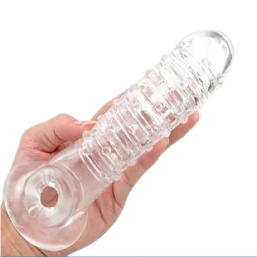 6 Inch Long Penis Sleeve Extender In Pakistan