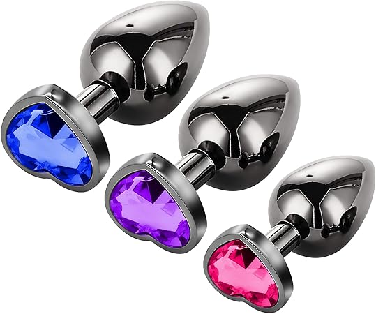 Premium 3-Piece Smooth Ultra-Lightweight Anal Plug Training Set