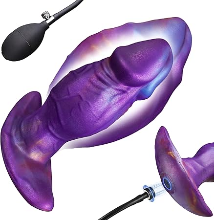 Dream Mist Magnetic Inflatable Liquid Silicone Plug (17.5cm)