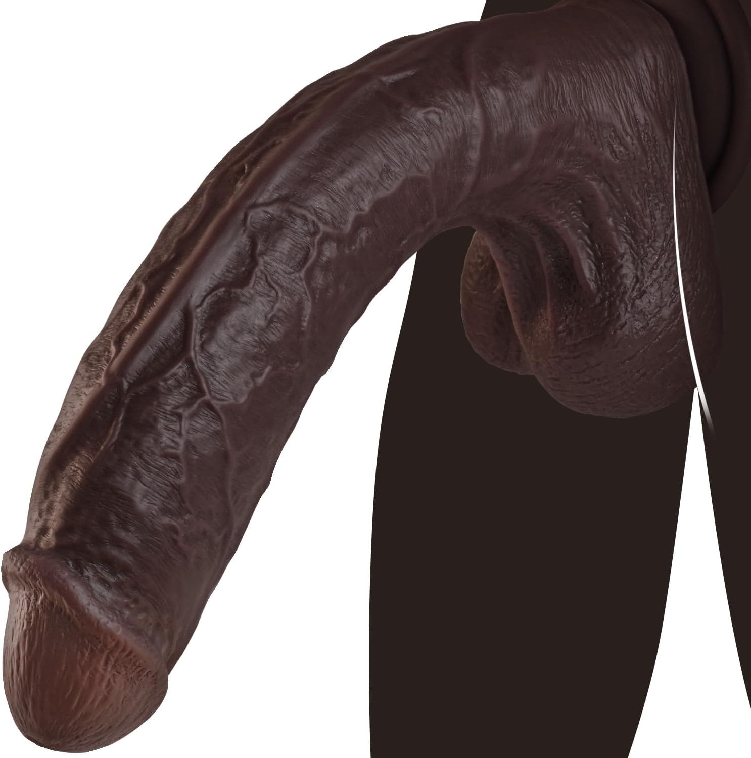 Realistic Big Black Dildo Sex Toy Price In Pakistan