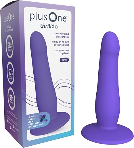 plusOne thrilldo Silicone Internal Dildo