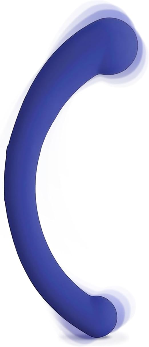 plusOne Dual Vibrating Arc Personal Massager