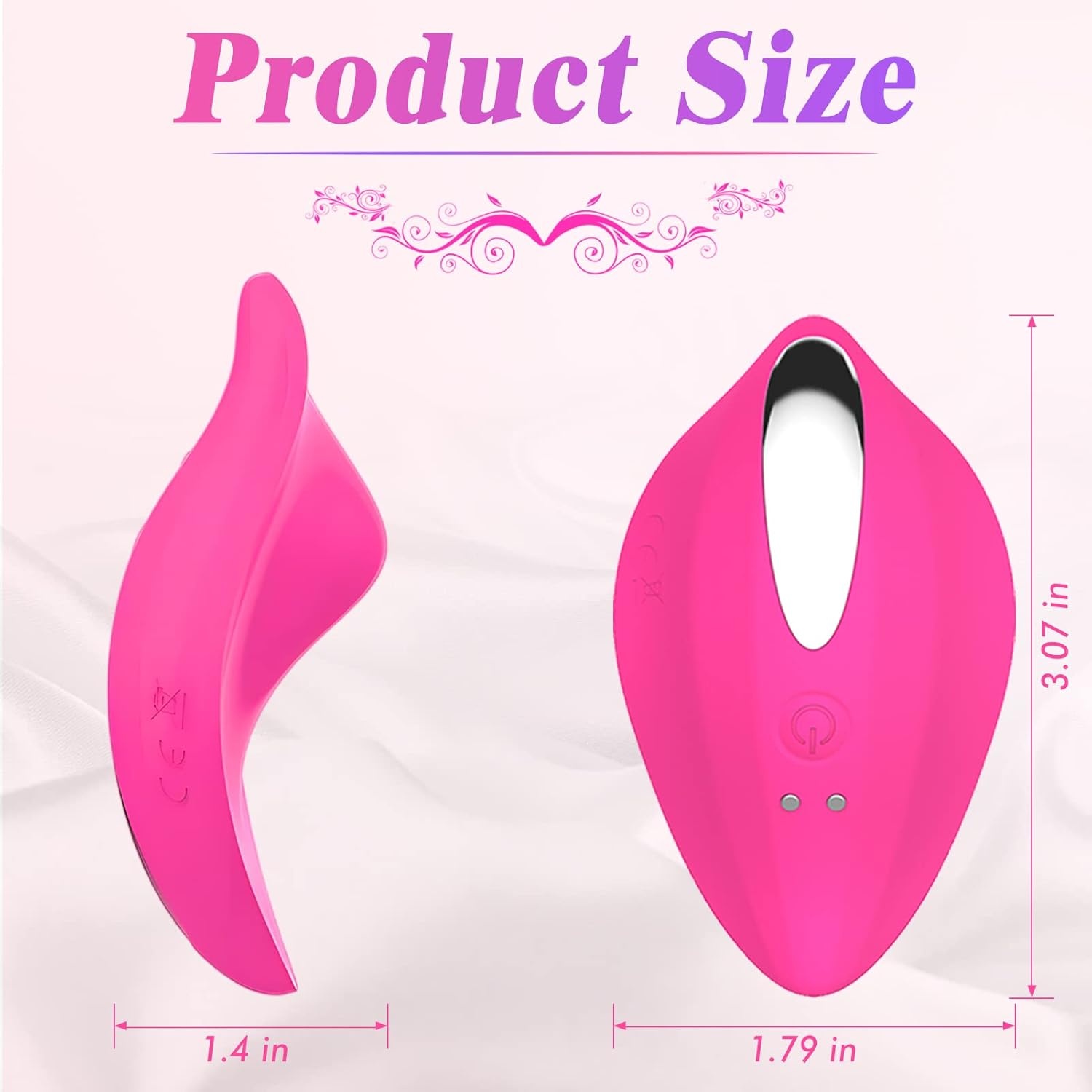 Remote Control Clit Mini Vibrator with 12 Vibrating Modes