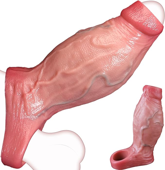 2.5'' Diameter Large Realistic Penis Sleeve