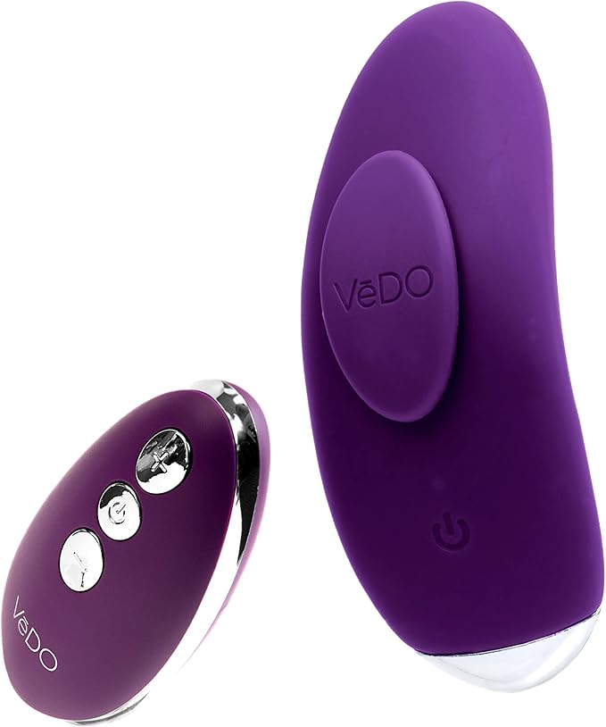 VeDO Niki Rechargeable Clitoral Panty Vibrator with Rechargeable Remote