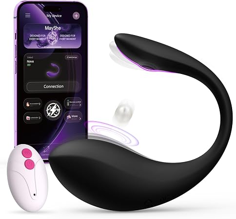 Sangonomiya Mini Remote Vibrator with APP Control