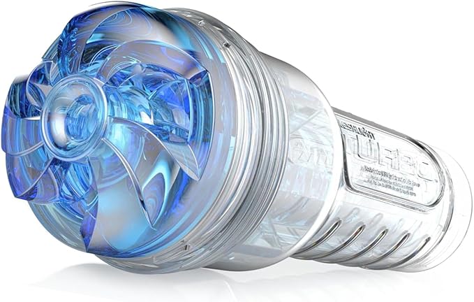Fleshlight Turbo | Thrust | Blue Ice Blowjob Simulator