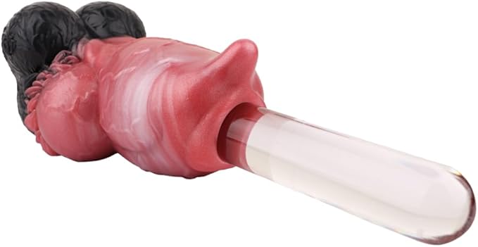 Dildo Shaped Male Masturbator Cup 1.54lbs Silicone Realistic Vagina