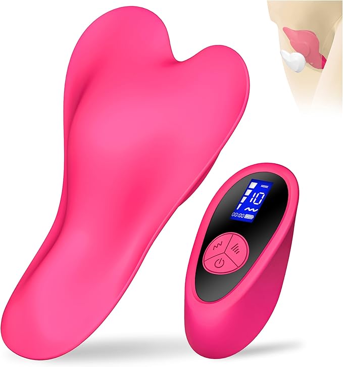 Vibrators Adult Sex Toys LCD Display Remote Control Vibrator with 10 Vibrations 
