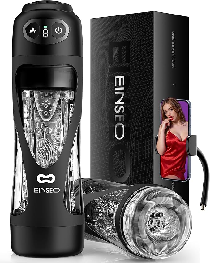 EINSEO Sucking Male Masturbator 