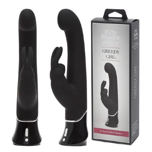 Fifty Shades Of Grey Greedy Girl Rabbit Vibrator In Pakistan