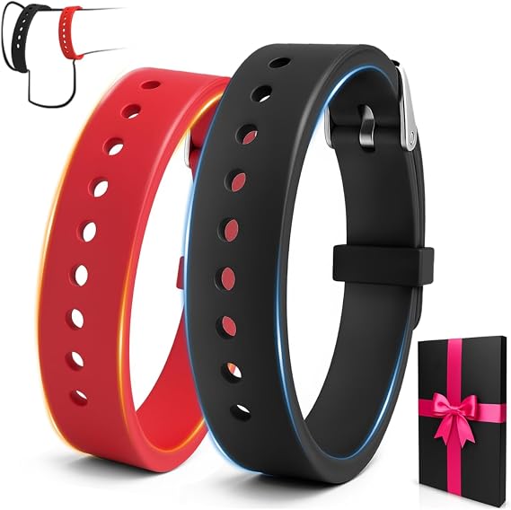 Adjustable Silicone Penis Ring with 16-Position Snap Strap  