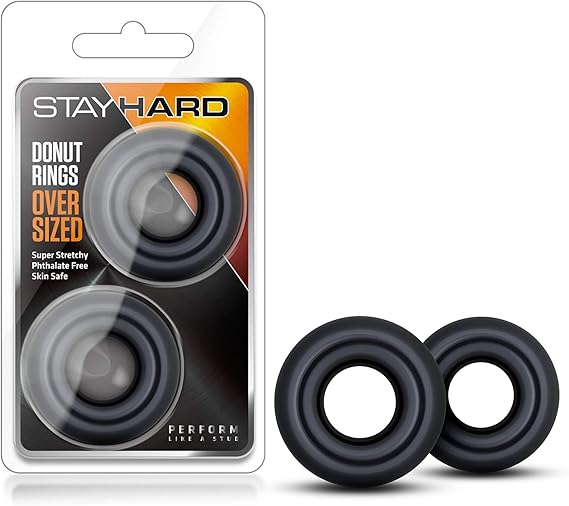 Premium Stretchy TPE Cock Ring for Men