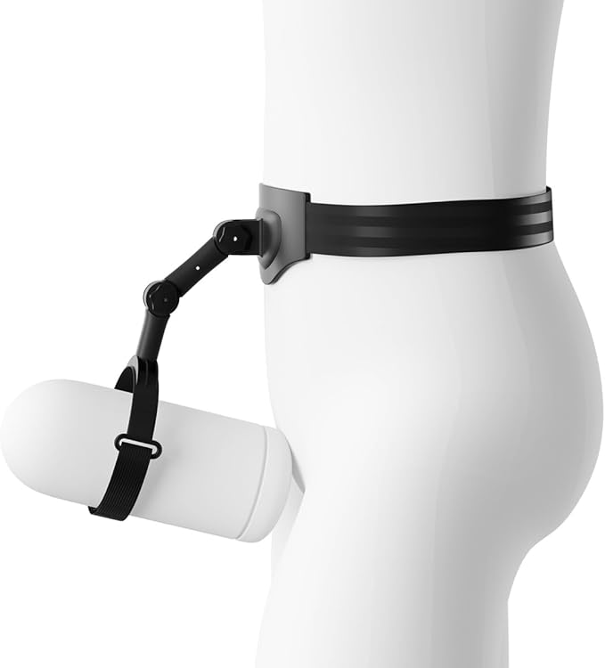 Belt Mount Holder for Male Man Sex Toys Masturbator Sex Machine Attachment