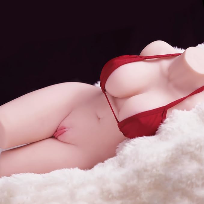 Baquick 10lb Male Sex Toys for Men Realistic Sex Doll Tight Dual Channel Vagina 