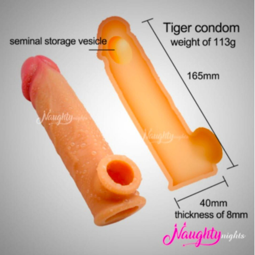 Dragon Skin Color Silicone Condom In Pakistan