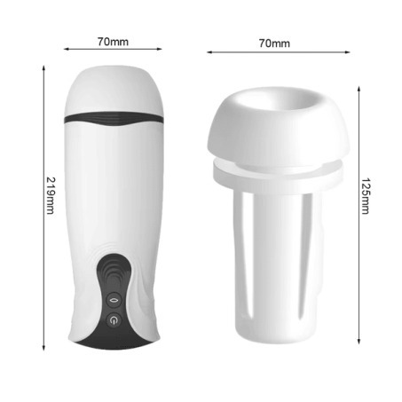Rechargeable Male Automatic Sucking Masturbation
