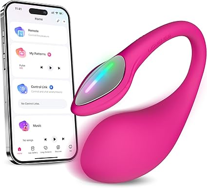 LOVENSE Lush 4 G spot Vibrator Couples Sex Toys
