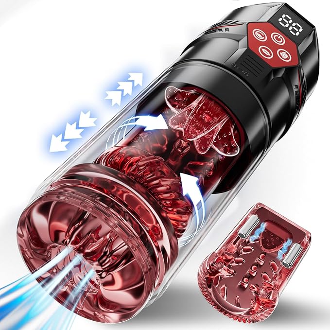 Mrgras Male Masturbator Penis Pump - Male Sex Toys 