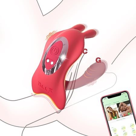 Couples App Remote Control Wearable Vibrator