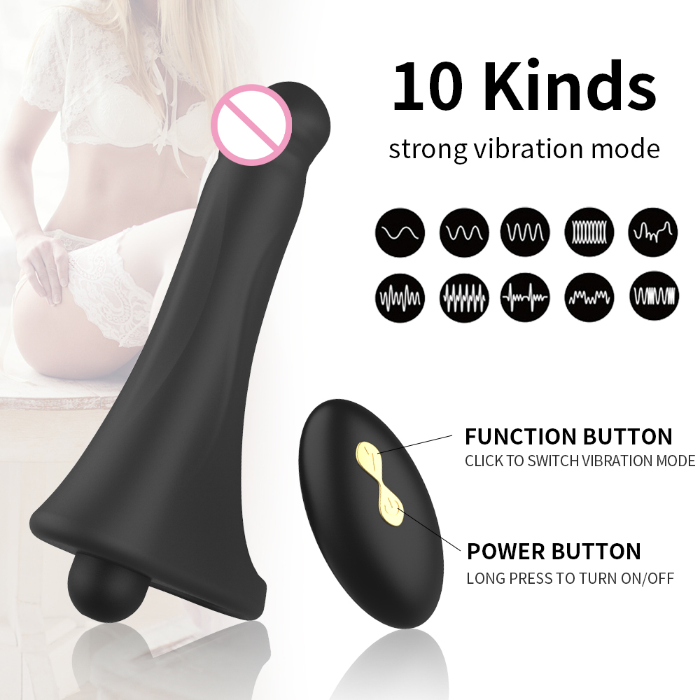 Wireless Remote Control Penis Sleeve Premium Silicone Vibrating Cock Ring for Men Couples Sex Toys Wholesales