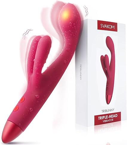 Heated Rabbit Vibrator Sex Toys for Women