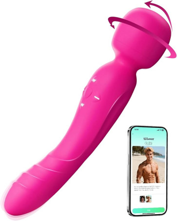 Dildo G Spot Vibrator Wand Adult Toys for Women Sex Toys Vibrators