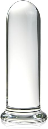 Classic Clear Glass Anal Trainer Plug (16cm Large Single Selection)