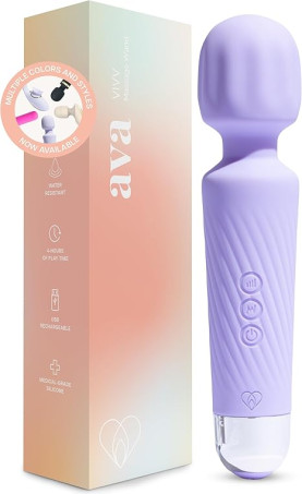 Ava Vibrator Sex Toys  Battery Life 4 Hours