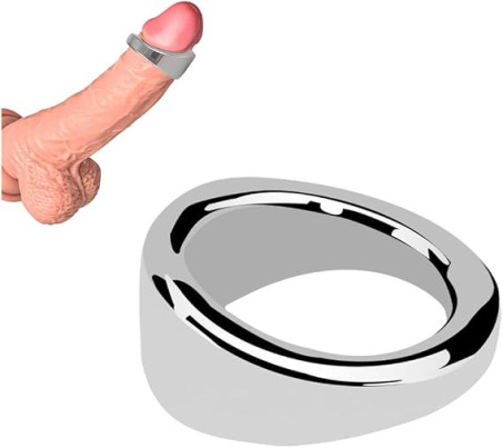 Premium Stainless Steel Glans Ring for Men with 4 Size Options  