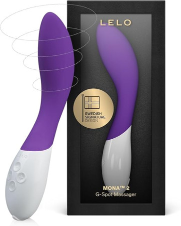 LELO Mona 2 G Spot Vibrator for Women with 6 Intensity Modes