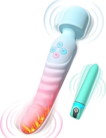 Clitoral Dildo with 7 Vibrating Modes