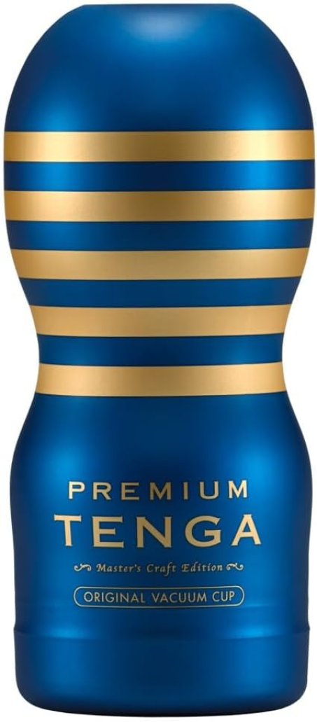 TENGA Male Masturbator Vacuum Cup Pleasure Device